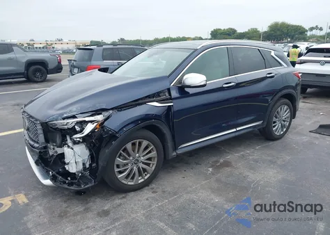 2023 Infiniti Qx50 Luxe z USA, uszkodzony, nr VIN 3PCAJ5BA3PF120634
